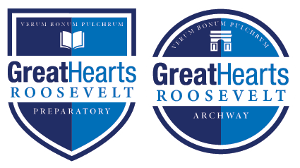Great Hearts Roosevelt – Serving Grades K-9 School Crest