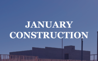 January Construction Updates