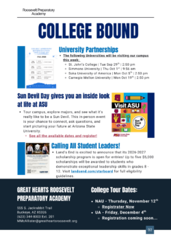 Roosevelt College Counseling Newsletter pg.2