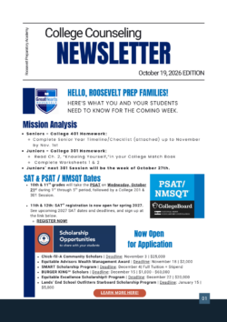 RPA College Counseling Newsletter Pg.1